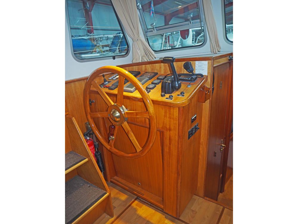 Wheelhouse, Accommodation